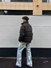 卡帕（Kappa）夏之光同款运动羽绒服男冬季简约基础款女立领保暖外套K0FZ2YY09D 【极简设计｜静奢质感】黑色 S 实拍图