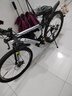 金武端自行车成人山地车公路赛车单车骑行变速超轻越野中学生初中青少年 顶配版-辐条轮-黑白色 27.5寸21速 实拍图