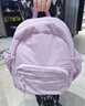 adidas实用运动健身休闲出游双肩背包 多巴胺配色 阿迪达斯官方 冰浅紫色   均 码 实拍图
