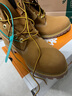 添柏岚（Timberland）踢不烂大黄靴男户外休闲经典牛皮防水马丁靴 10061 小麦色 8H/42 实拍图