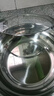 不锈钢和面盆加深揉面盆家用厨房打蛋洗菜发面汤盆汤锅大盆火锅 32cm不锈钢和面盆+玻璃盖 实拍图
