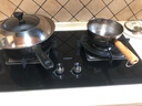 德意（DE&E）【星火】燃气灶 钢化玻璃 双眼灶具 5.2kW大火力 高热效率 全尺寸适配 灶具 JZT-716A（天然气） 实拍图