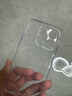 第一卫DIVI【全网热销百万丨发黄包赔】适用iPhone15Pro手机壳苹果15Pro保护套镜头全包硅胶透明超薄防摔软壳 实拍图