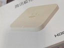 腾讯极光盒子6 8K智能网络电视机顶盒 千兆网口 2+32G 高清HDR10+ 双频WiFi 蓝牙语音遥控 实拍图