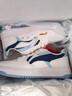 李宁海川丨经典休闲鞋男鞋回弹柔软轻量粘贴标识运动鞋AGCT377 实拍图