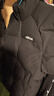 阿迪达斯 （adidas）男子冬季通勤保暖上衣户外运动休闲70%鸭绒羽绒服 M码 实拍图