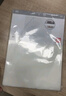 得力 塑封膜a4 照片过塑膜 文件过塑机塑封机膜专用护卡膜/塑封纸 220*305mm 100张/包 60厚度 GQ881 实拍图