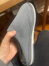 洁丽雅家居棉拖鞋男士2025新款家用秋冬季室内保暖大码抗菌防臭拖鞋女冬 深灰 【99%抗菌 二代升级】 40-41 【适合39-40码】 实拍图