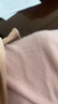 欧迪芬女士保暖内衣男女秋冬暖绒滚边打底内穿含羊毛蚕丝xy秋衣秋裤套装 女款浅肤【上衣+裤子】 L 实拍图