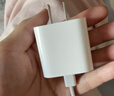 Apple/苹果 20W USB-C充电器  type-c充电器苹果手机充电器原装手机快充头 苹果17手机充电器 实拍图