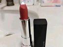 美宝莲黑魔方口红 绝色持久唇膏丝绒哑光 500枫叶红棕 生日礼物女 实拍图