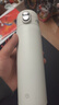 京东京造保温杯 水杯男女 316不锈钢学生礼物送老师【一键弹盖】白480ml 实拍图