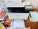 佳能MF655Cdw MF657Cdw MF752CdwA4彩色激光打印机一体机自动双面复印扫描机无线家用办公 MF655Cdw【无线三合一+双面打印】 套餐一：加粉黑色硒鼓2支+碳粉2瓶【升级3年保 实拍图