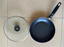 苏泊尔（SUPOR） 平底锅不粘锅家用小煎锅煎蛋饼牛排煎锅厨房锅 26CM明火专用【带盖】 26cm 实拍图