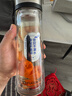 富光双层玻璃杯 茶水分离泡茶杯 高硼硅水杯子办公车载男女士京东限定 实拍图
