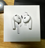 Apple/苹果 AirPods 4 搭配USB-C充电盒 苹果耳机 蓝牙耳机 适用iPhone/iPad/Mac 四代 实拍图