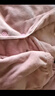南极人女士睡衣女冬加绒长袖开衫可外穿法兰绒家居服小羊棉粉 实拍图