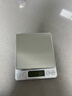 拜杰厨房秤不锈钢电子秤克秤烘培秤工具迷你秤食物称3kg/0.1g充电款 实拍图