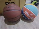 斯伯丁（SPALDING）篮球TF系列6号女子比赛室内外兼用耐磨训练六号篮球 77-176Y6 实拍图