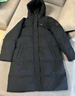 安踏（ANTA）商务羽绒服丨速暖羽绒外套男冬季连帽防泼水保暖内绗不臃肿棉服 【三防科技】基础黑7914-2 L (男175) 实拍图