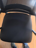 得力（deli）4900 人体工学靠背办公椅/电脑椅/职员椅 家用网布可升降转椅 实拍图
