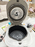 美的（Midea）低脂浓香电压力锅5L自动排气2200W猛火IH智能预约112KPa高压0涂层4-6人母婴316L饭煲MY-S8国家补贴 实拍图