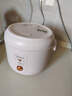 美的（Midea）电饭煲家用2L小型1-2人宿舍一人食小米粥煲汤蒸饭上蒸下煮一键煮饭智能保温迷你高颜值电饭锅JA205 实拍图