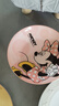 迪士尼8英寸深盘子可爱卡通陶瓷釉下彩耐高温盛儿童少女好看菜盘 乐悠8寸盘-米妮 无规格 实拍图