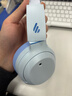 漫步者（EDIFIER）W820NB经典版 头戴蓝牙主动降噪耳机 金标认证 手机电脑笔记本耳机 湖光蓝 实拍图