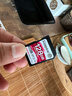 金士顿（Kingston）128GB SD存储卡 U3 V60 4K 数码相机内存卡 读速280MB/s 写速100MB/s 微单/单反相机 实拍图