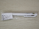 派通（Pentel ）三宅一成联名中油笔0.5mm Calme静音轻油笔 商务办公用笔（替芯XBXM5H）BXA105W-A 纯白色 实拍图
