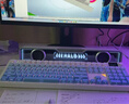 漫步者花再Halo SoundBar桌面音响音箱家用台式电脑游戏音响长条有线音箱蓝牙5.4RGB灯效 破晓白 实拍图