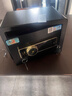 虎牌保险柜家用型指纹密码办公室财务专用保险箱全钢可入墙入衣柜隐形小型文件柜 25型 星空黑 密码款 实拍图