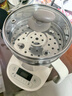 小熊（Bear）电煮锅 电蒸锅 小电锅 宿舍多功能锅 304不锈钢 0涂层可预约保温家用 蒸煮一体 DRG-C12N7 配蒸笼 实拍图