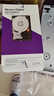 西部数据（WD）1TB 监控级机械硬盘 WD Purple 西数紫盘 SATA 64MB CMR垂直 安防存储 3.5英寸 WD10PURZ 实拍图