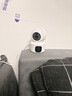 xiaovv双摄像头监控器4g家用360度自动旋转可对话高清家用带夜视家庭无线室内全景无需连wifi网络插卡 实拍图