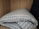 京东京造100%天然新疆棉花被 纯棉被芯单人被子 秋冬被4斤1.5x2m 实拍图
