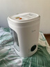 美的（Midea）空气加湿器热蒸发暖雾鼻炎母婴幼儿孕妇专用静音除菌家用卧室桌面小型取暖补水仪雾化器SR-2R50Z 实拍图