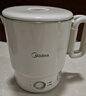 美的（Midea）便携电热水壶烧水折叠小容量恒温旅行价保11.11 316L不锈钢自动断电蒸饮煮泡面杯MK-SH07S104-PRO 实拍图