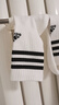 阿迪达斯 （adidas）男女 配件系列 3S C SPW CRW 3P 运动袜 IC1323 M码 实拍图