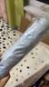 天堂 防紫外线晴雨伞三折 雨伞黑胶防晒太阳伞遮阳晴雨伞 甘酪白 实拍图