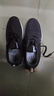 保罗骆驼运动鞋男鞋秋季新款网面透气飞织跑步鞋轻便大码耐磨减震休闲鞋男 黑白 41 【标准运动鞋码】 实拍图