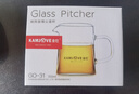 金灶（KAMJOVE） 加厚耐热玻璃公道杯分茶器公杯茶道茶海过滤公杯茶具配件 GO-31 GO-31 实拍图