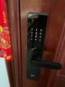 海尔（Haier）智能门锁密码锁入户门指纹锁防盗门锁门卡电子锁T15智能家居 实拍图