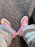 匡威（Converse）官方 1970S男女高帮帆布鞋蔷薇粉多巴胺粉色A03795C A03795C 36.5 实拍图