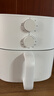 美的（Midea）免翻面空气炸锅2025年新款 易用旋钮 家用实用大容量5.3L 空气炸锅蒸烤一体 2.0金属内腔  KZE5313 实拍图
