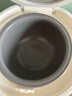amadana艾曼达日本低糖电饭煲R2小型1-3-4个人迷你电饭锅球型0无氟涂层家用柴火饭米汤分离低糖压力/微压 富士白-R2【新品-钛金灰内胆】 2.8L 实拍图
