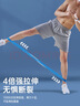 李宁（LI-NING）弹力带腿部阻力健身田径脚踝乳胶圈迷你拉力训练康复25磅颜色随机 实拍图
