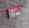 闪迪（SanDisk）16GB TF（MicroSD）内存卡 A1 C10 至尊高速移动版存储卡 读速98MB/s 手机平板游戏机内存卡 实拍图