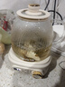 九阳（Joyoung）净萃全玻璃0胶水养生壶  办公室多功能煮茶器花茶壶 烧水壶恒温电热水壶 24h预约保温 1L WY107 实拍图